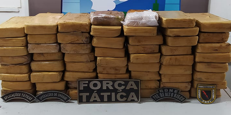 Jovem é preso com tabletes de drogas no Piauí